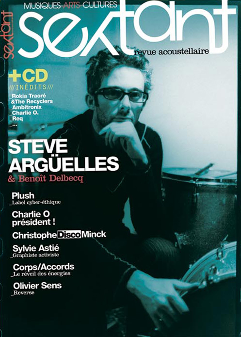 Sextant Music magazine Steve Argüelles