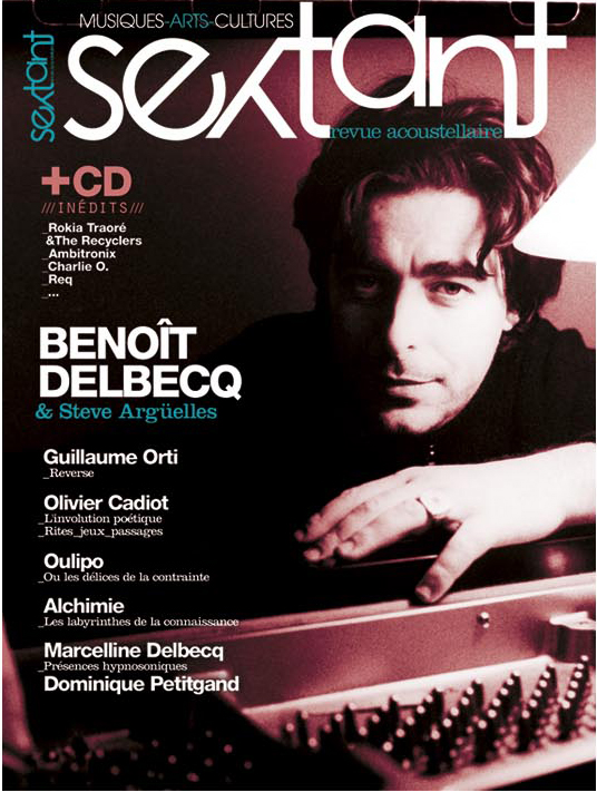 Sextant Music magazine Benoît Delbecq